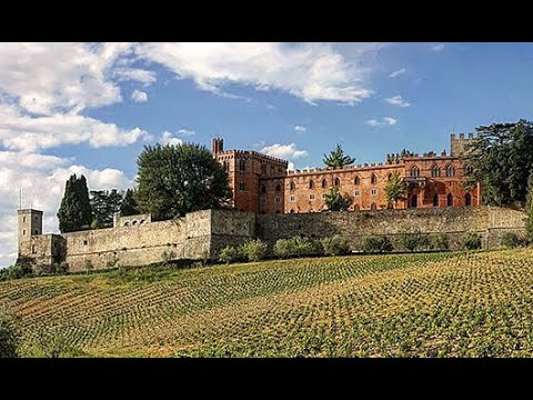 Видео: 14. Тоскана: В замке баронов Рикасоли (с 1141 года) / Toscana: Castello di Brolio, Barone Ricasoli