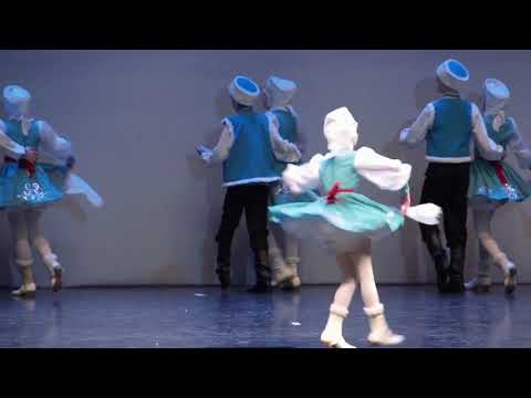 Видео: Танец "Сибирская пляска", Ансамбль танца "Мечта", г. Омск (рук-ль Ашихмина Т.И.)