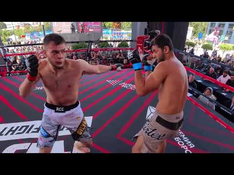 Видео: Роман Гильязов VS Шохиджон Толибов REF Алексеев