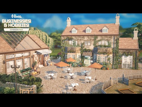 Видео: ФЕРМЕРСКИЙ МАГАЗИН И КОНТАКТНЫЙ ЗООПАРК (+ КОТТЕДЖ) | Sims 4 Бизнес и хобби (без CC)