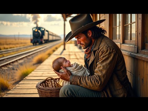 Видео: Младенца бросили на станции с запиской «Нежеланная»… пока её не спас ковбой