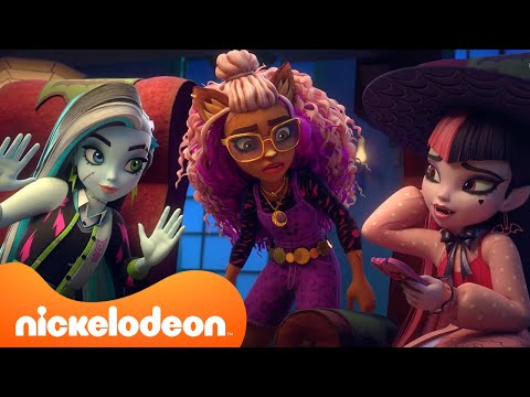 Видео: Школа монстров встречает Йети! | Полная серия за 10 минут | Nickelodeon Cyrillic