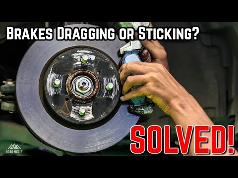 Видео: Как диагностировать и устранить заедание тормозов!