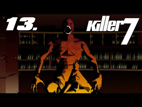 Видео: Killer7 - Шизофреническое прохождение. Многоликий Ужас