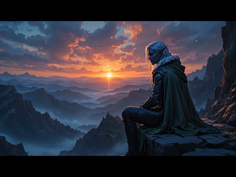 Видео: Marvel Factory - Тёмный эльф (Альтернативная версия, песня о Дзиррте, рок, метал, с субтитрами, DnD)