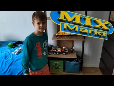 Видео: Покупки в Mix Markt. Купили для Lego полку. 
