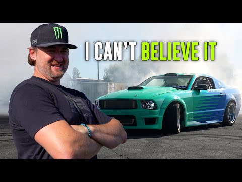 Видео: Первый дрифт за почти 20 лет!