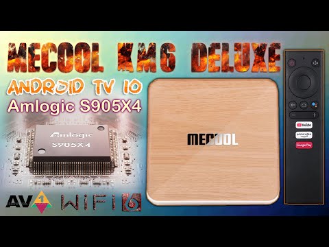 Видео: MECOOL KM6 DELUXE Лучший TV Box от этой компании за всё время Amlogic S905X4 Обзор