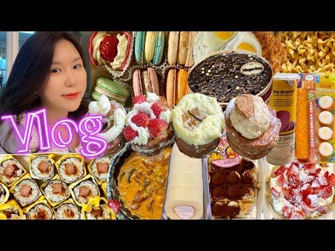 Видео: Подзаголовок) Один прием пищи в деньㅣMukbang VLOGㅣПерееданиеㅣ23: 1 прерывистое голодание ДИЕТА