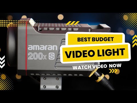 Видео: 4 причины, почему Amaran 200x S от Aputure — лучший бюджетный видеосвет