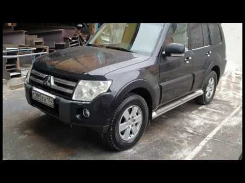 Видео: Mitsubishi Pajero IV - Замена магнитолы и акустики (инструкция)