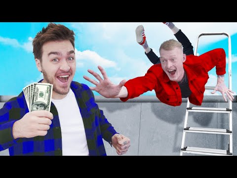 Видео: ЭКСТРЕМАЛЬНЫЕ ДОГОНЯЛКИ НА ВЫБЫВАНИЕ! **ДЕНЬГИ ПОБЕДИТЕЛЮ**