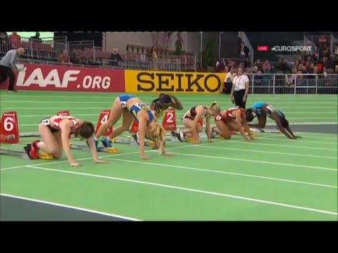 Видео: Легкая атлетика  16 й Чемпионат мира в помещении  Портленд 2016  2 й день  Утро