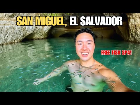 Видео: Никто не говорил мне, что Сан-Мигель, Сальвадор, такой 🇸🇻