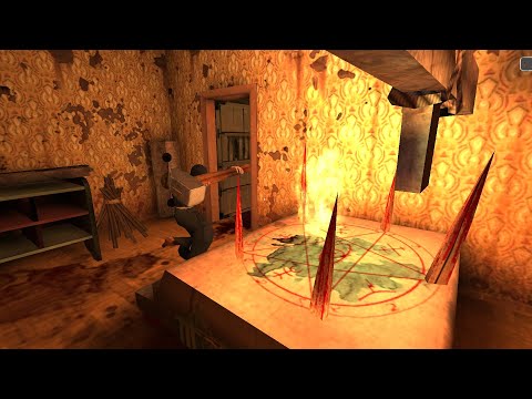 Видео: Проходження Evil nun 1 через крокодила