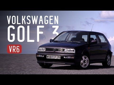 Видео: ЛЕГЕНДА 90-Х/VW GOLF 3 VR6/ФОЛЬКСВАГЕН ГОЛЬФ ТРИ/БОЛЬШОЙ ТЕСТ ДРАЙВ Б/У