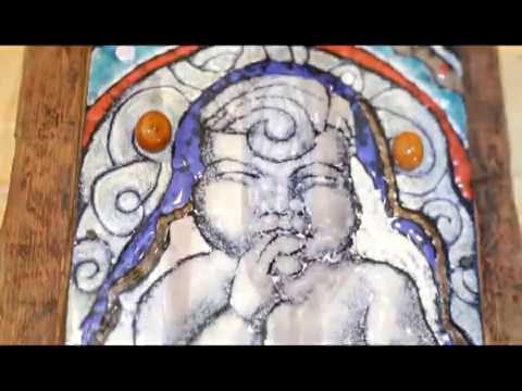 Видео: Обжигающее искусство|ЭМАЛЬ| просто об изящном-кафедра монументально-декоративной живописи ИРНИТУ