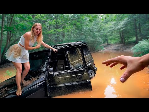 Видео: НЕВЕРОЯТНЫЕ СЛУЧАИ НА БЕЗДОРОЖЬЕ, СНЯТЫЕ НА КАМЕРУ