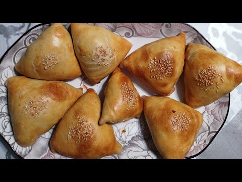 Видео: Как вы говорили, так и получилось! Пеку самсу, всё легко и просто))