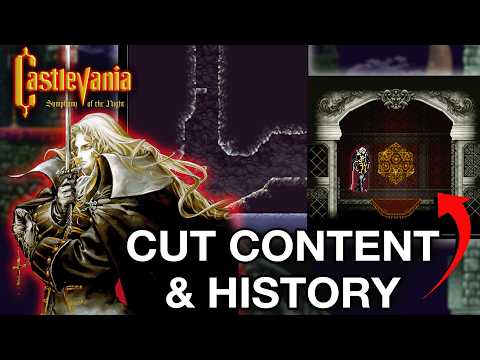 Видео: Castlevania: Симфония ночи: история и вырезанный контент