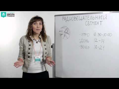 Видео: Радиовещательный сегмент. Работа на радио./ VideoForMe - видео уроки