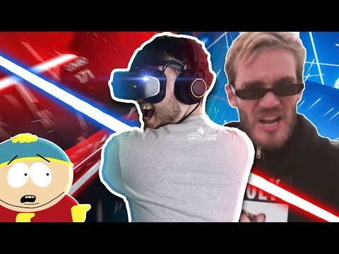 Видео: БИЧ ЛАЗАНЬЯ И ДРУГИЕ ТРЕКИ НА ЭКСПЕРТ ПЛЮС! - BEAT SABER expert+