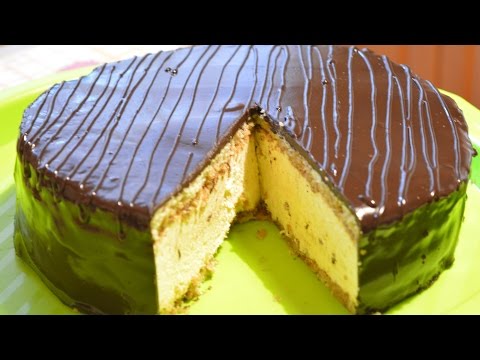Видео: Торт "Птичье молоко". Пошаговый рецепт.