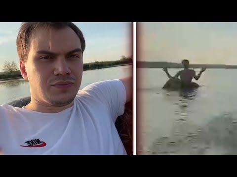 Видео: ГЛЕБ С БРАТОМ НА ЛОДКЕ ВСТРЕТИЛИ СТРИМСНАЙПЕРОВ, БОБРА И ЦАПЛЮ | Sasavot