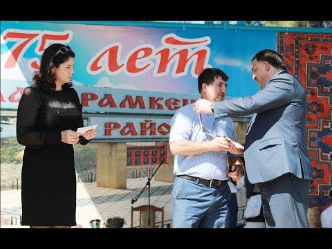 Видео: 75 лет Магарамкентскому району  Празднование 22 09 2018