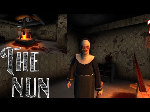 Видео: Старая версия игры Evil nun 🩸🩸 (The Nun 1.0.0🩸)