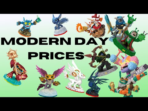 Видео: Сколько стоит собрать коллекцию Skylanders сегодня?