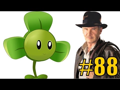 Видео: Прохождение Plants vs Zombies 2 - TEMPLE OF BLOOM 11-19 - ИНДИАНА ДЖОНС