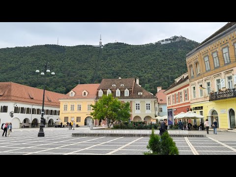 Видео: БРАШОВ.РУМЫНИЯ 2025! ГОРОД В КОТОРЫЙ ВЛЮБЛЯЕШЬСЯ С ПЕРВОГО ВЗГЛЯДА!