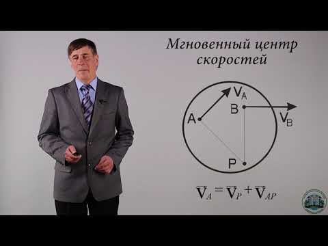 Видео: 18. Плоскопараллельное движение твердого тела(1 часть)