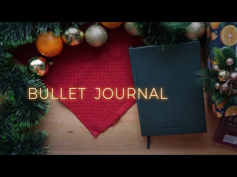 Видео: bullet journal / ежедневник 2023 закончен