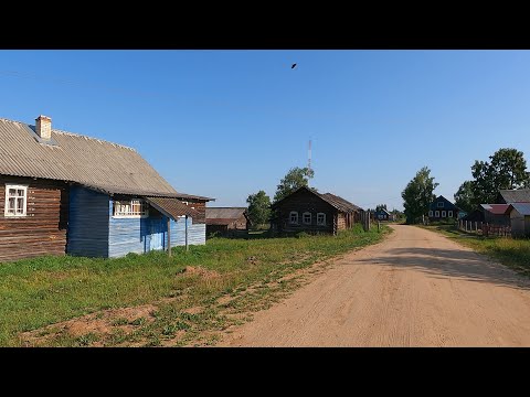 Видео: 4K Zelentsovo Village.泽连佐沃村 Pueblo Деревня Зеленцово.