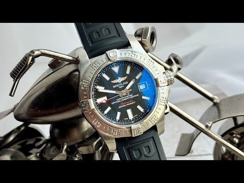 Видео: Обзор часов Breitling Avenger II Seawolf