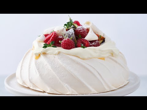 Видео: Торт Павлова / Вкуснейший десерт Павлова / Pavlova cake / Лучший торт на праздник