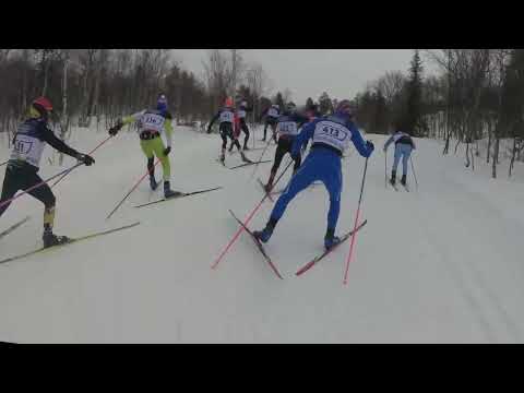 Видео: 50-й Лыжный Марафон Праздник Севера от первого лица