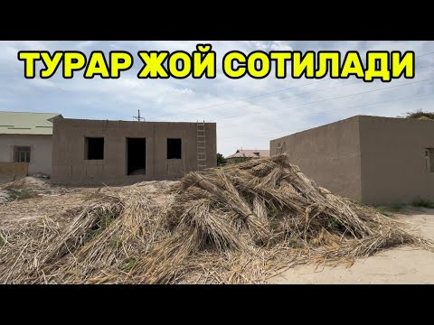 Видео: ХАЗАРАСПДА ТУРАР ЖОЙ СОТИЛАДИ!