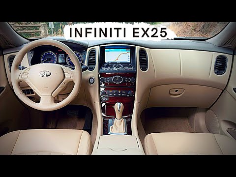 Видео: Одна из лучших городских машин, но не семейная / Infiniti EX25 2011 J50