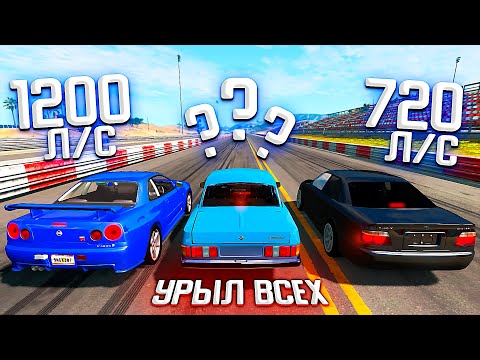 Видео: Такого исхода не ожидал НИКТО... ЧИСТО Японская ЗАРУБА! BeamNG Drive