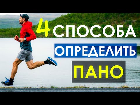 Видео: 4 простых способа определить ПАНО бегуна