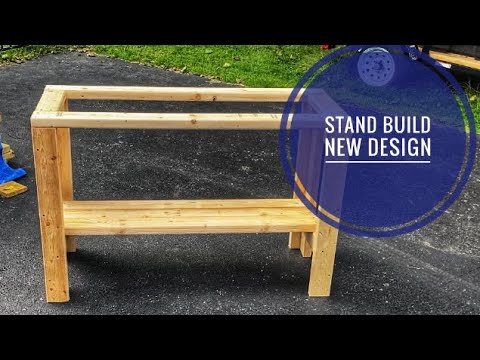 Видео: Как сделать подставку для аквариума (НОВЫЙ тонкий дизайн) - 75 галлонов