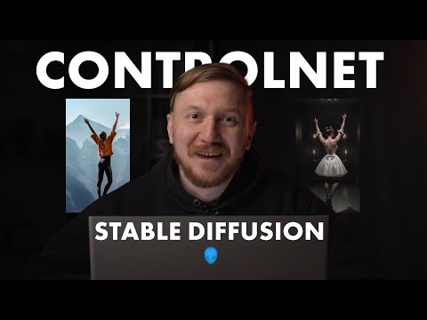 Видео: ControlNet в stable diffusion