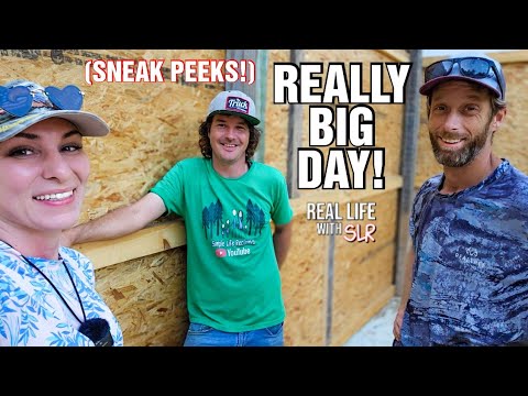 Видео: УГАДАЙТЕ, ГДЕ!?! | ПОЛНЫЙ МАГАЗИН С НОВОСТЯМИ И ОБНОВЛЕНИЯМИ! | DITL Off Our Cabin Homestead Build