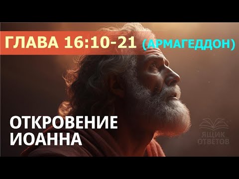 Видео: 🟧1.132 "ОТКРОВЕНИЕ", глава 16:10-21 (Армагеддон). Свидетели Иеговы
