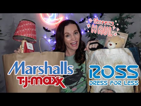 Видео: То, что я нашла в TJ Maxx ROSS и Marshalls, СЭКОНОМИТ ваш бюджет на отпуск