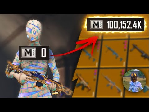 Видео: С НУЛЯ до 100 МИЛЛИОНОВ!🔥 СОЛО Против СКВАДОВ в METRO ROYALE!