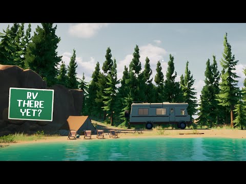 Видео: Возвращаемся домой после отпуска в RV There Yet?